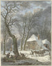 Vinterlandskab - Pieter Pietersz. Barbiers — visning af kunstværket