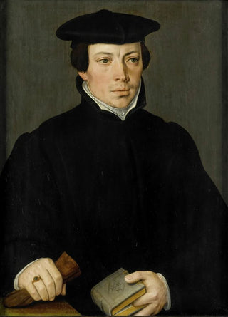 Pieter Pourbus - Portrait of a Young Minister.webp