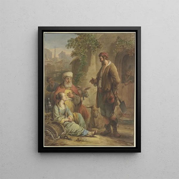 Pieter Recco - Der Levit und sein Kebsweib.webp