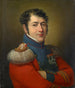 Portrait af chefsergent for stabskadet Leonhard Miville-Keller - Pieter Recco — visning af kunstværket