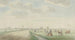 Vue de Kampen du côté terrestre - Pieter Remmers — visning af kunstværket