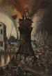 L'incendie de Troie - Pieter Schoubroeck — visning af kunstværket