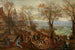 Foire de campagne - Pieter Stevens II — visning af kunstværket