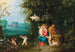 Le Repos pendant la fuite en Égypte - Pieter van Avont — visning af kunstværket