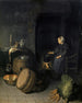 Den unge kok - Pieter van den Bosch — visning af kunstværket