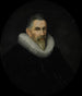Portrait af Johan van der Veecque, direktør for Rotterdam-kammeret i det hollandske Ostindiske Kompagni, valgt i 1602 - Pieter van der Werff — visning af kunstværket