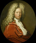 Portrait af M. Brust - Pieter van der Werff — visning af kunstværket