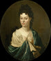 Portrait de Mme Brust-Batailhy - Pieter van der Werff — visning af kunstværket