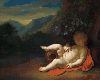 Pieter Van Der Werff - The Infant Bacchus.webp