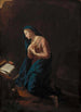 La Madeleine angrende - Pieter van der Werff — visning af kunstværket