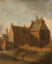 Klosteret Sainte-Agnès i Utrecht - Pieter des Ruelles — visning af kunstværket