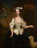 Portrait de Marie Barthélemy en bergère - Pieter van Bleeck — visning af kunstværket