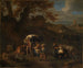 Scène de bergers - Pieter van Bloemen — visning af kunstværket
