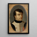 Napoléon Bonaparte som Første Konsul - Pieter van Huffel — indrammet kunstværk på væggen