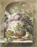 Blomster - Pieter van Loo — visning af kunstværket