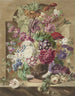 Komposition af blomster - Pieter van Loo — visning af kunstværket