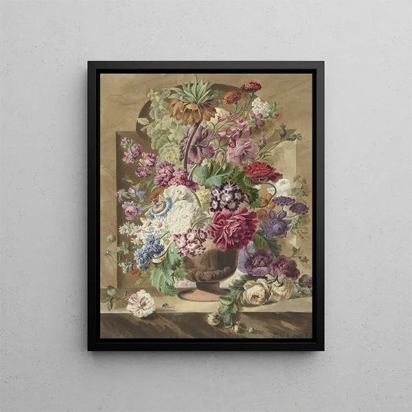 Pieter van Loo - Bloemstuk.webp
