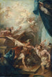 L'apparition d'une martyre - Pietro Antonio Magatti — visning af kunstværket