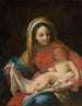Jomfru med Barnet - Pietro Antonio de Pietri — visning af kunstværket
