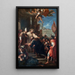 La cessation du schisme d'Anaclet - Pietro Antonio de Pietri — indrammet kunstværk på væggen