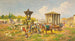 Le Temple de Vesta, Rome - Pietro Barucci — visning af kunstværket