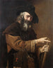 Vieux pèlerin - Pietro Bellotti — visning af kunstværket