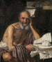 Socrate - Pietro Bellotti — visning af kunstværket