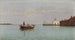 Vue sur la Punta della Dogana - Pietro Galter — visning af kunstværket