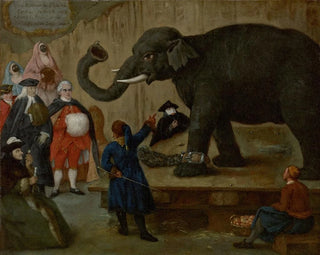 Pietro Longhi - The Display of the Elephant.webp