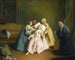 Le Faible - Pietro Longhi — visning af kunstværket