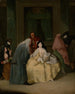 La réunion - Pietro Longhi — visning af kunstværket