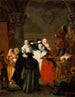 Le charlatan - Pietro Longhi — visning af kunstværket