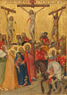La Crucifixion - Pietro Lorenzetti — visning af kunstværket