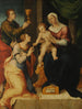 Mariage mystique de Sainte Catherine - Pietro Negroni — visning af kunstværket