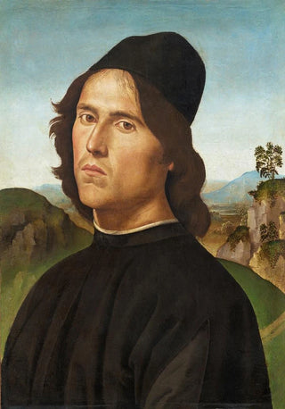 Pietro Perugino - Portrait of Lorenzo di Cred.webp