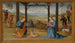 La Nativité - Pietro Perugino — visning af kunstværket