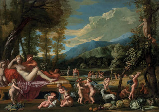 Pietro Testa - An Allegory Of Autumn.webp