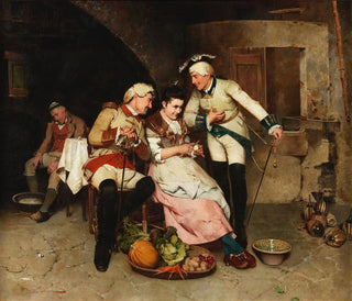 Pietro Torrini - The rivals.webp