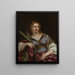 Saint-Martin - Pietro da Cortona — indrammet kunstværk på væggen