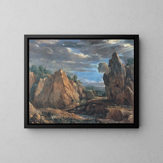 Pietro da Cortona - The allume mines of Tolfa.webp