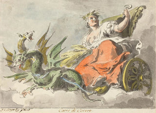 Chariot de Cérès - Pietro de Angelis — visning af kunstværket