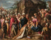 L'Adoration des mages - Pietro de Lignis — visning af kunstværket
