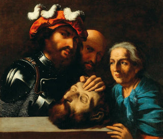 Pietro della Vecchia - Herod with the head of Saint John the Baptist.webp