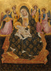 Jomfru med Barnet med engle - Pietro di Domenico da Montepulciano — visning af kunstværket