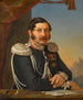 Portrait af Fedor Chernyshev - Pimen Nikitich Orloff — visning af kunstværket
