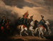 Hussards bleus - Piotr Michałowski — visning af kunstværket