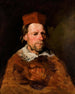 Cardinal - Piotr Michałowski — visning af kunstværket