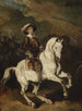 Cavalier - Piotr Michałowski — visning af kunstværket