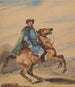 Hetman - Piotr Michałowski — visning af kunstværket