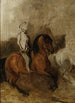 Esquisse de cavalier - Piotr Michałowski — visning af kunstværket